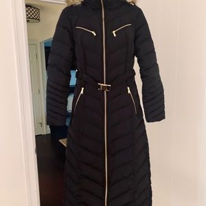 Michael Kors Black Puffer Coat